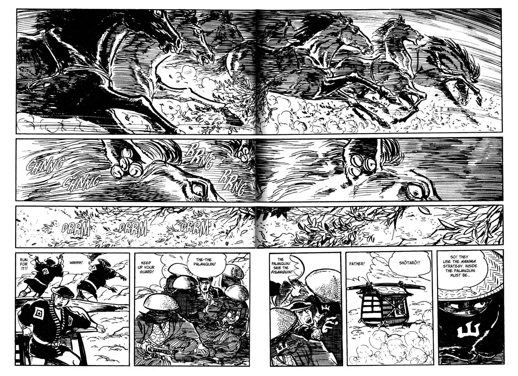 Lone Wolf and Cub Chapter 3 18